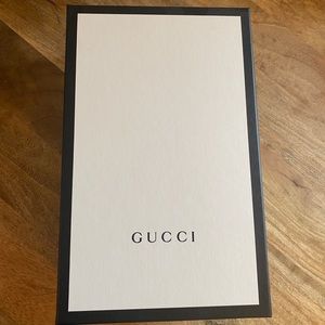 Gucci Shoe Box